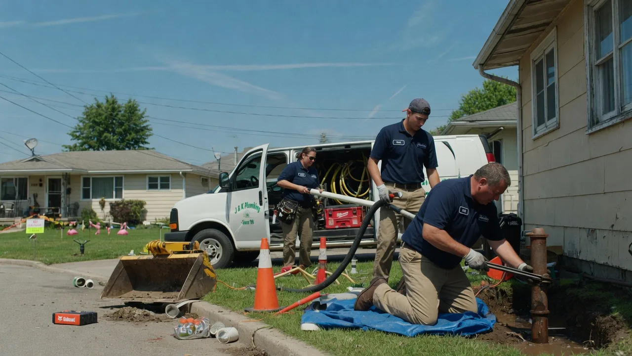 Emergency Plumber in Carson, ND near me